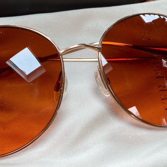 Oliver People's Oversized Polarized Blondell Sunglasses - Picture 3 of 9